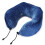 28x28x13cm Blue Slow Rebound Memory Cotton Neck Pillow U Type Pillow Storage Pillow 2