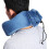 28x28x13cm Blue Slow Rebound Memory Cotton Neck Pillow U Type Pillow Storage Pillow 6
