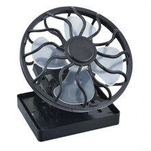 Practical Solar Fan for Hats with Adjustable Speed, Lightweight Design, Battery Operated, Ideal for Outdoor Use