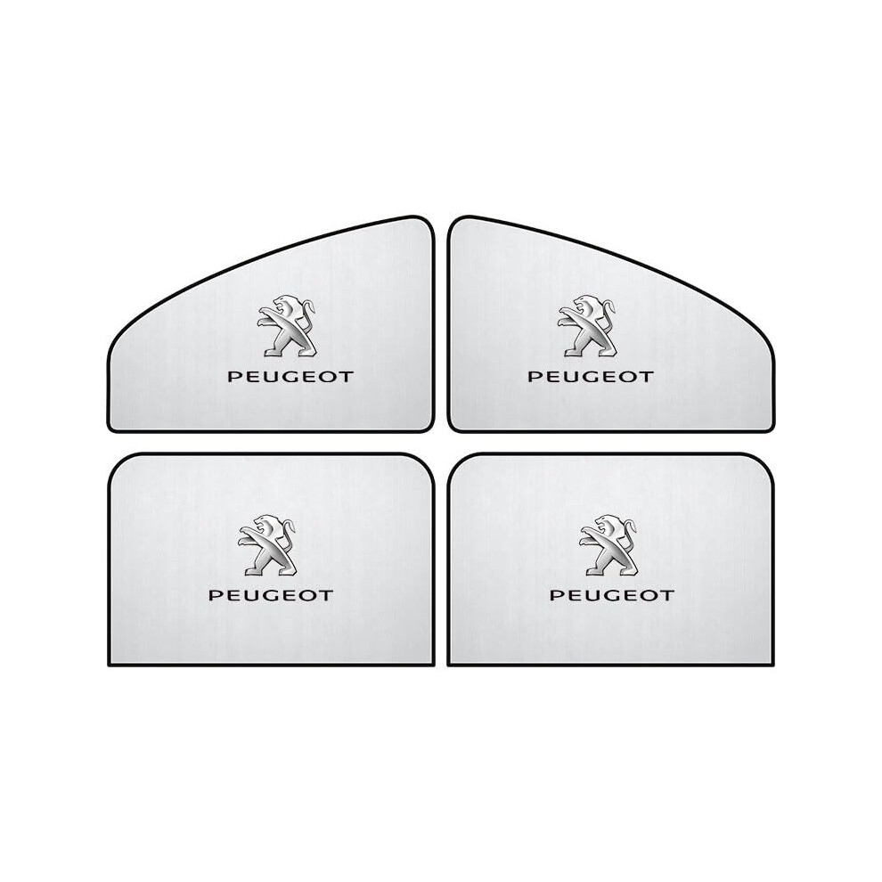 Car Side Window Sun Shade for Peugeot 308 2021-2025 Magnetic Heat Reduction Darkening Privacy Protection Curtain-image-OPC-PJHTMK7-NEW