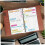 A6 Planer Inserts Set for 6-Hole Binders with Weekly Monthly Plans 2