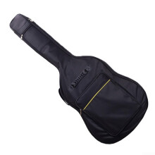 Guitar Bag 41 Inch Acoustic Guitar Gig Bag Waterproof Backpack Case for Acoustic Classical Guitar Ukulele Bass Classic Style