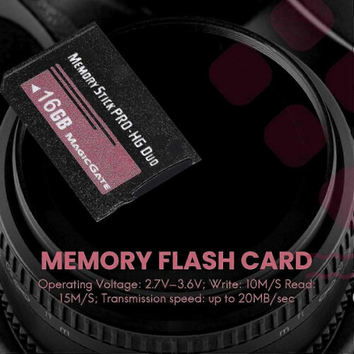16GB Memory Stick Pro Duo Flash Card PSP Cybershot Camera 1