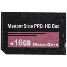 16GB Memory Stick Pro Duo Flash Card PSP Cybershot Camera