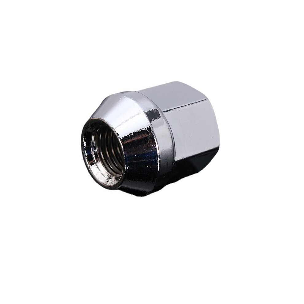 Greenzech 19Mm M12x1.5 Nut Alloy Open Wheel For Ford Fiesta Focus Ka Mondeo C-Max