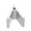 Aluminium Connector Bracket 45 Degree Aluminum Profile Angle Corner Joint for 4040 Series 4