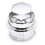 (Black) 1/5/10/20 x 24mm Plastic Wheel Lug Nut Cover Cap 6