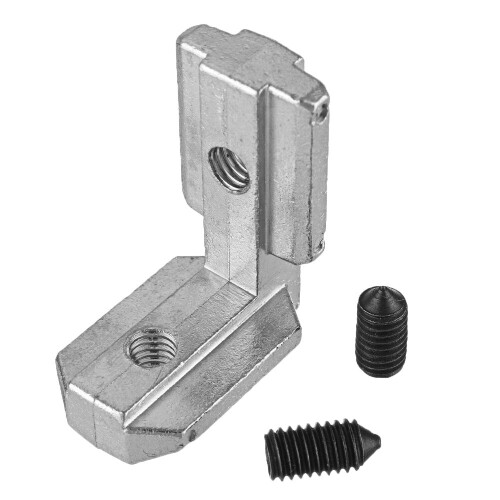 10pcs L Shape Inner Corner Joint Bracketfor 4040 Aluminum Extrusions Profiles 2