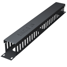 24 Ports 48 Slots Cable management Rack For CAT-7 RJ45 Network Cable Switch Machine Cabinet
