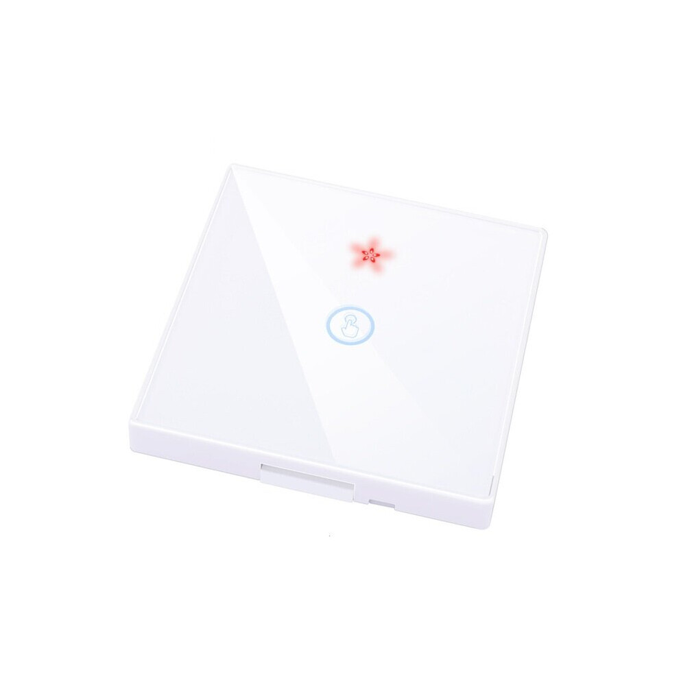 Photos - Other Electrical Equipment GreenZech White Smart Home Wireless 1gang Touch Switch Light 
