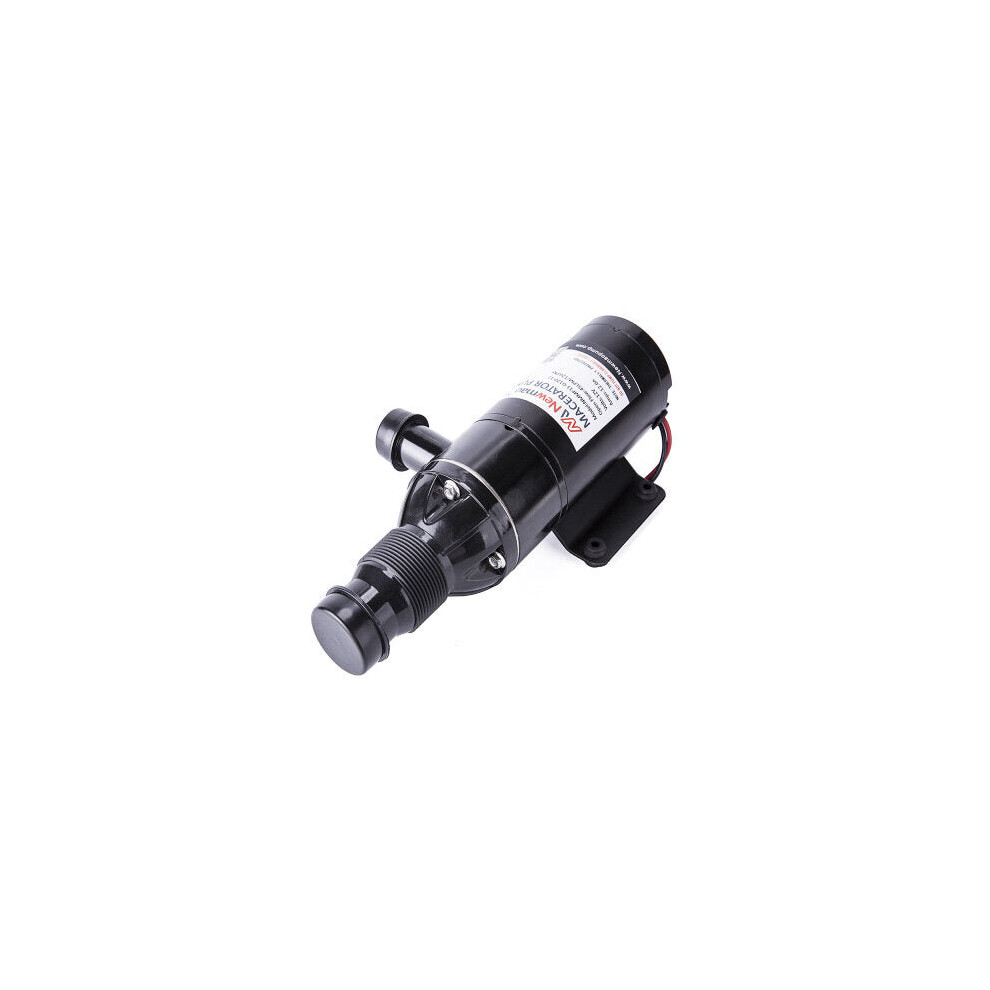 (12V) 12V 24V Miniature Sewage Pump Rv Boat Yacht Mash Sewage Pump 4250937569347