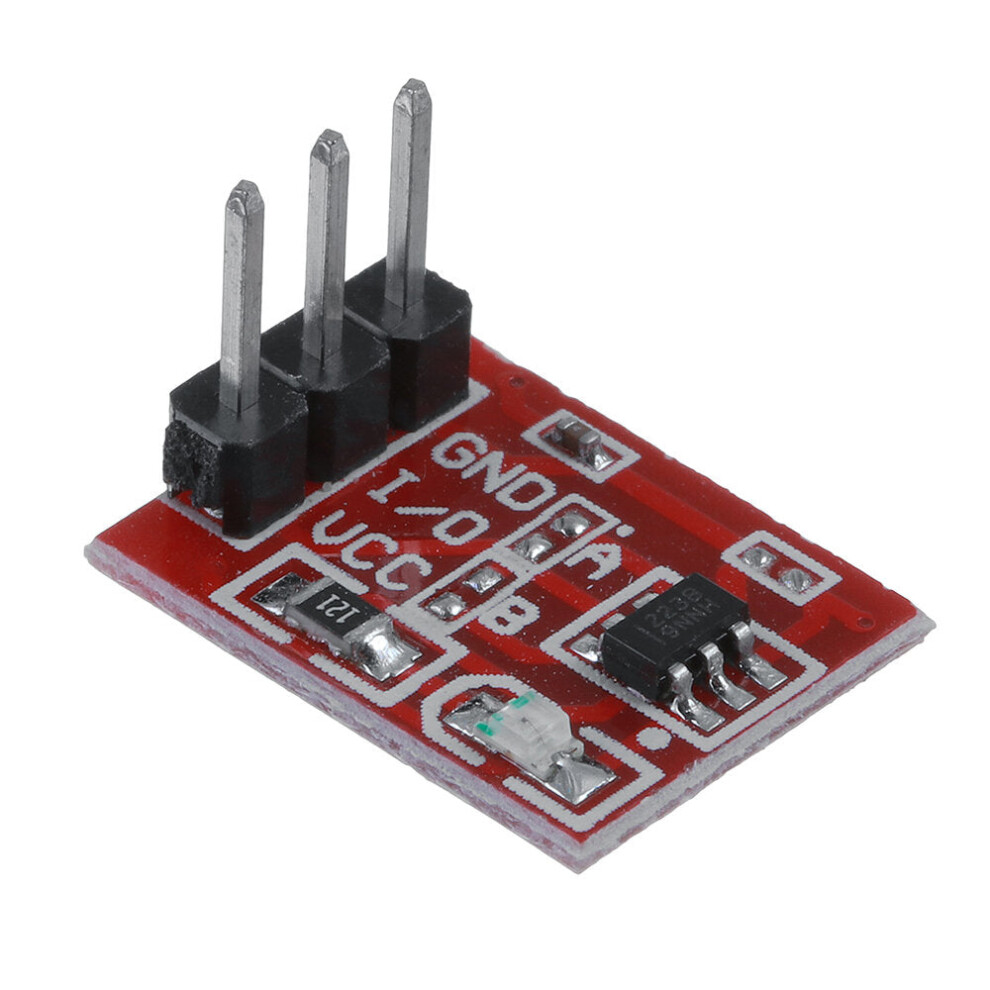 Touch Button Module Capacitive Switch Self-locking Jog Touch Sensor