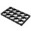 5pcs 3x5 Battery Spacer Plastic Holder 18650 Lithium Battery Support Combination Fixed Bracket With Bayonet 4