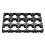 5pcs 3x5 Battery Spacer Plastic Holder 18650 Lithium Battery Support Combination Fixed Bracket With Bayonet 6