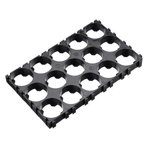 5pcs 3x5 Battery Spacer Plastic Holder 18650 Lithium Battery Support Combination Fixed Bracket With Bayonet 1