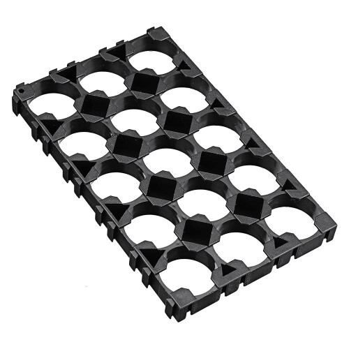 5pcs 3x5 Battery Spacer Plastic Holder 18650 Lithium Battery Support Combination Fixed Bracket With Bayonet 2