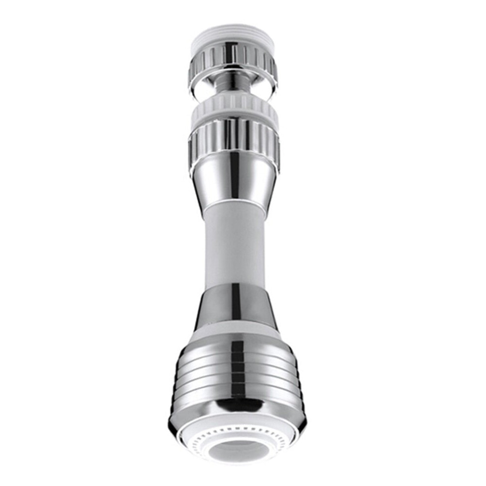 360 Rotating Water-Saving Tap Bubbler Filter Aerator Multi-Function Water Splash-Proof Device Lengthened Adjustable Bubbler Faucet 3654657491147