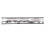 (Brown, White) Large-screen Voice Clock Kit High-precision Clock Electronic DIY Welding Training Kit 8