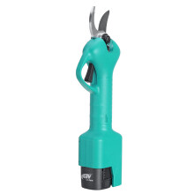 (UK Plug) 88V 1000W Cordless Electric Branch Scissors 30mm Pruning Shear Ratchet Cutter