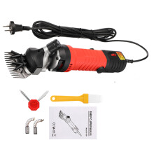 (Black) 1200W Electric Sheep Shearing Cutter 6 Speed Adjustment Electric Sheep Shears Clipper Shaving