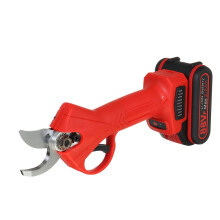 (Green) 88VF Wireless 25mm Rechargeable Electric Scissors Branch Pruning Shear Tree Cutting Tools