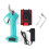 (Green) 21V Wireless 25mm Rechargeable Electric Scissors Branch Pruning Shear Tree Cutting Tools 12