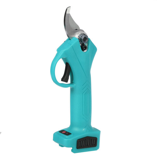 (Green) 88VF Wireless 25mm Rechargeable Electric Scissors Branch Pruning Shear Tree Cutting Tools 2