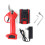 (Green) 21V Wireless 25mm Rechargeable Electric Scissors Branch Pruning Shear Tree Cutting Tools 13