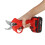 (Green) 21V Wireless 25mm Rechargeable Electric Scissors Branch Pruning Shear Tree Cutting Tools 4