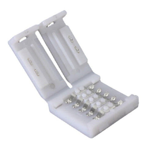 5pin PCB Connector Snap RGBW LED Strip Adapter 1