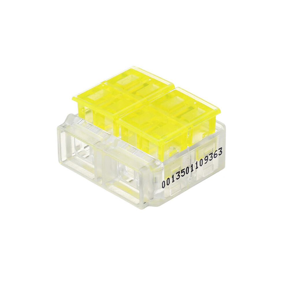 4Pin Wire Connector Flame Retardant Terminal Block Electric Cable Connector 4250937723367