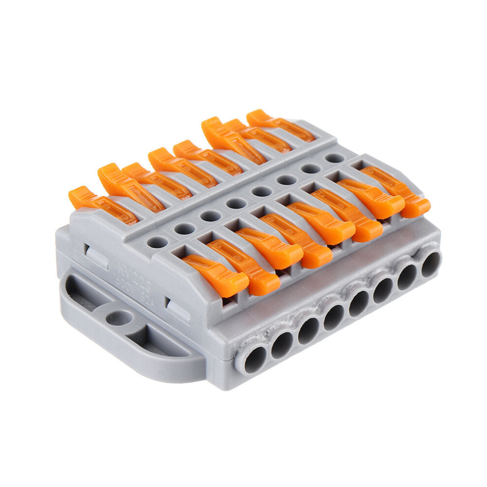 Quick Terminals Wire Connector Universal Terminal Block 32A 8727971247969