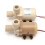 (24V) DC 12V/24V Solar Circulation Brushless Motor Water Pump Ultra Quiet Plastic 3