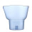 (Blue) Water Kettle Filter Jug Activated Carbon Tap Purify Purifier Bottle Dispenser 4
