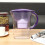 (Blue) Water Kettle Filter Jug Activated Carbon Tap Purify Purifier Bottle Dispenser 9