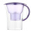 (Blue) Water Kettle Filter Jug Activated Carbon Tap Purify Purifier Bottle Dispenser 12