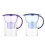 (Blue) Water Kettle Filter Jug Activated Carbon Tap Purify Purifier Bottle Dispenser 2