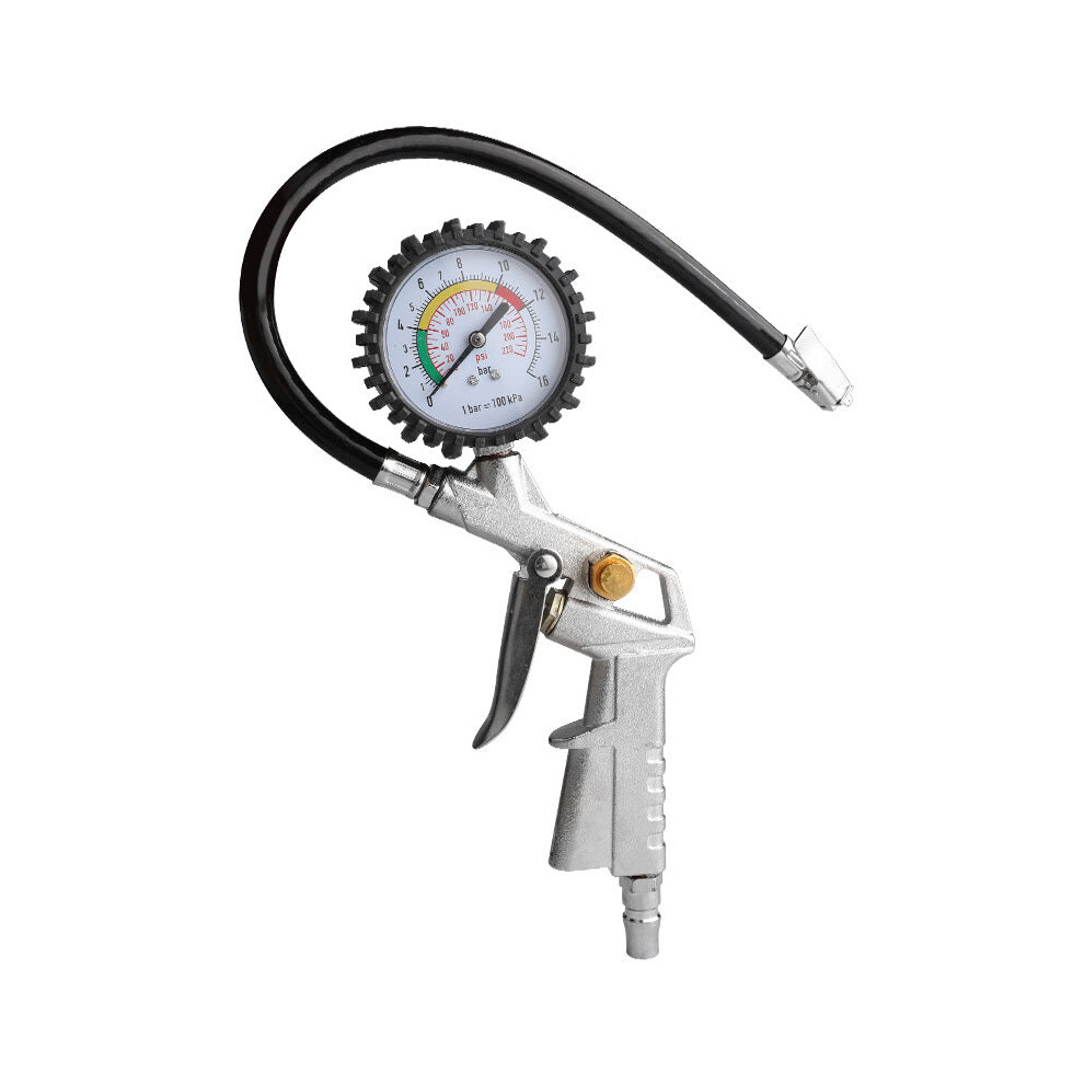 Car Tyre Pressure Gauge With Rubber Hose For Automotive Repair-image-OPC-PJHTNBG-NEW
