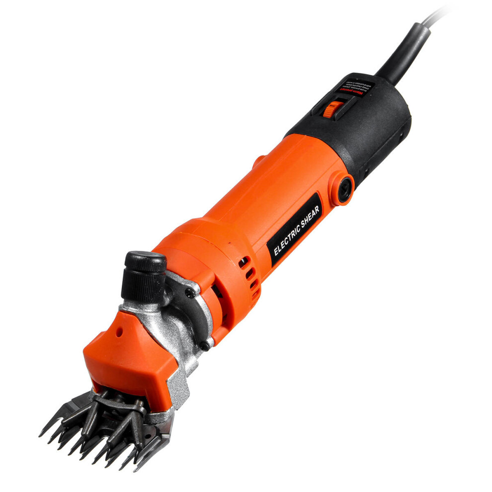 1200W 220V Electric Shearing Clipper Shears Sheep Goat Animal Trimmer Wool Scissors Farm Machine 1138392129401