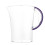 (Blue) Water Kettle Filter Jug Activated Carbon Tap Purify Purifier Bottle Dispenser 8