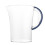 (Blue) Water Kettle Filter Jug Activated Carbon Tap Purify Purifier Bottle Dispenser 5