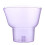 (Blue) Water Kettle Filter Jug Activated Carbon Tap Purify Purifier Bottle Dispenser 7