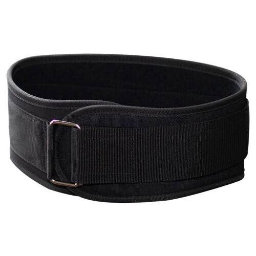 Gewichthebergürtel M 77-93 cm schwarz EVA-Polyester 1