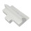 (White) 6pcs Solar Panel ABS Corner Cable Mounting Corner Bracket Roof Mount 9