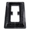 (White) 6pcs Solar Panel ABS Corner Cable Mounting Corner Bracket Roof Mount 10