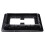 (White) 6pcs Solar Panel ABS Corner Cable Mounting Corner Bracket Roof Mount 4