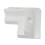 (White) 6pcs Solar Panel ABS Corner Cable Mounting Corner Bracket Roof Mount 8