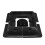 (Black) 5pcs Solar Panel Corner Bracket Roof ABS Drill-Free Mounting for Caravan RV Yacht 12