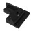 (Black) 5pcs Solar Panel Corner Bracket Roof ABS Drill-Free Mounting for Caravan RV Yacht 9