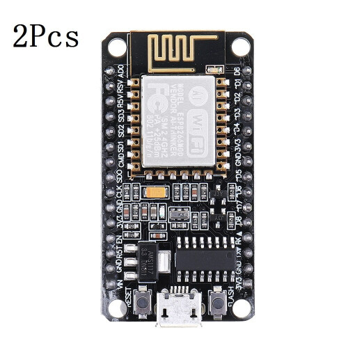 2Pcs Geekcreit V2 ESP8266 Development Board or IOT NodeMcu ESP12E Lua L293D